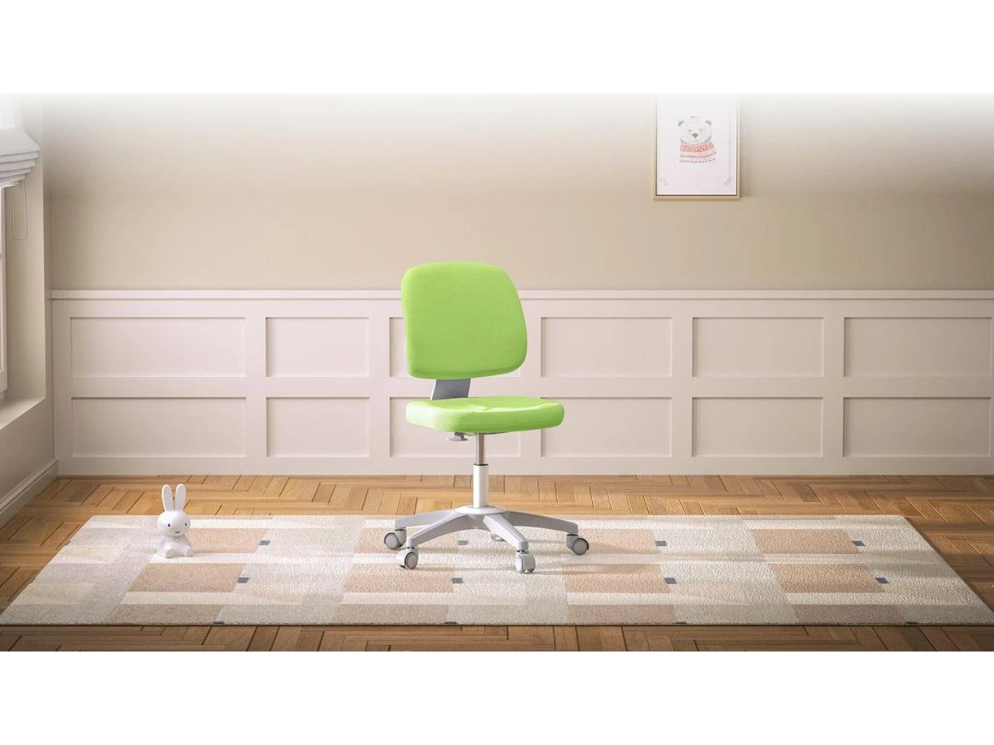 Крісло дитяче Evo-kids Limpi Green (арт.Y-212 KZ) — фото 4